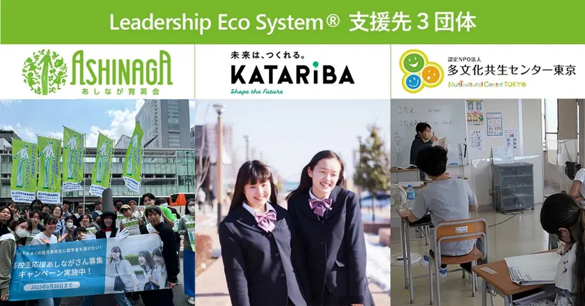 LES寄付先_各団体より写真提供