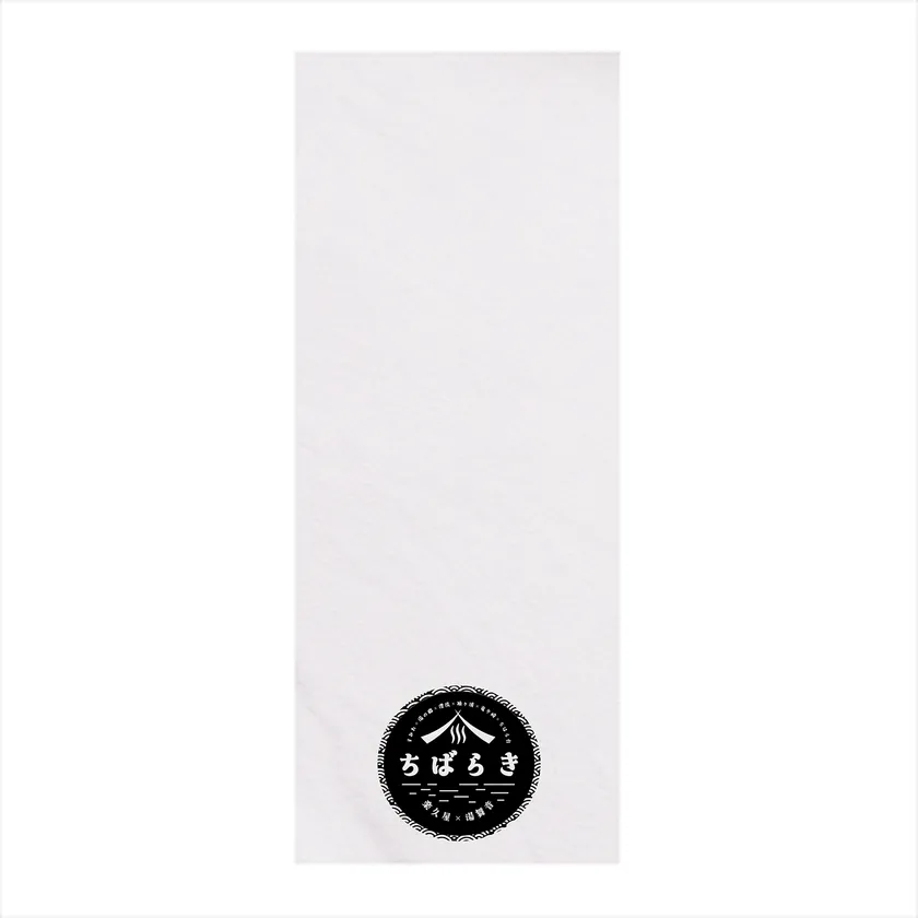 D. オリジナルロゴ入りバスタオル