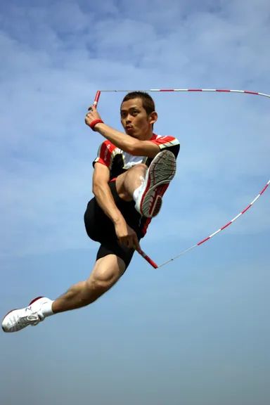 なわとび王／渡邉貞稔氏