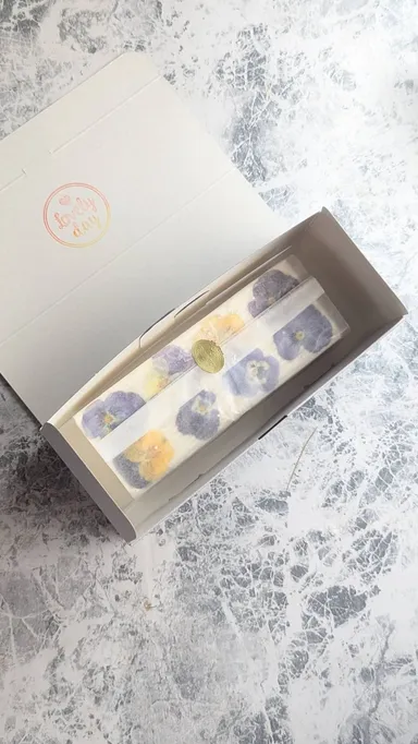 箱に入れてお届けします