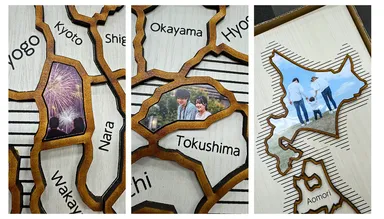 日本地図パズル