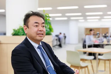 JR東海滝澤部長