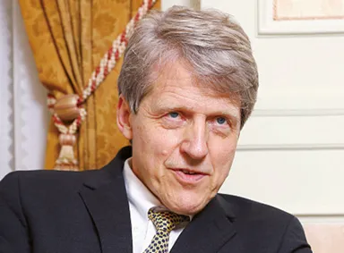 ロバート・シラー氏　イェール大学教授