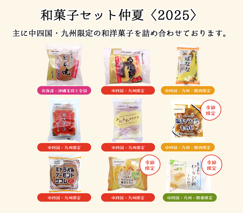 画像2　詰め合わせセット内容