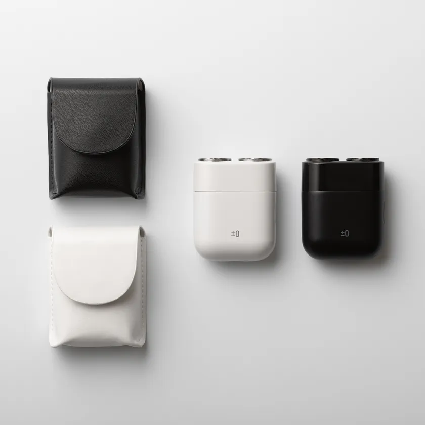 本体と同色のケース付き