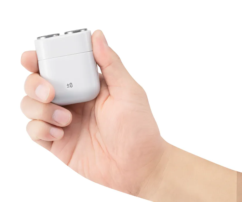 手のひらサイズでコンパクト