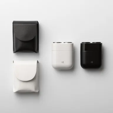 本体と同色のケース付き