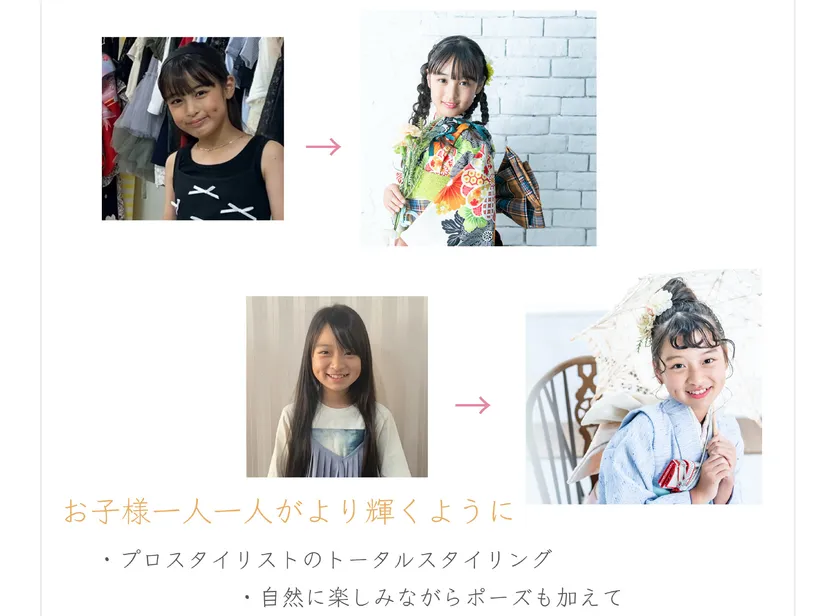 キッズ撮影経験5,000組以上のプロフォトグラファー