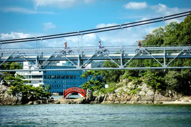 ガイド付きポタリング例