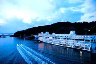 ホテルリステル浜名湖全景