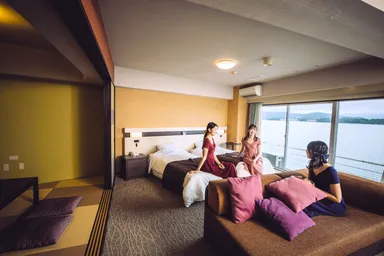 客室例(スーペリア和室)