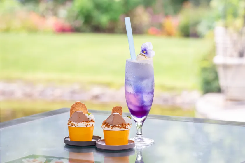 TEA HOUSE KAYUTEI(コラボメニュー)