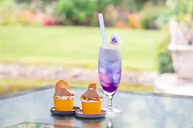 TEA HOUSE KAYUTEI(コラボメニュー)