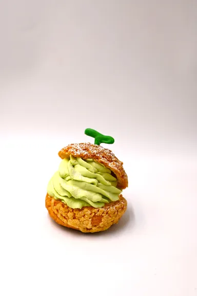 あふれるメロンシュー