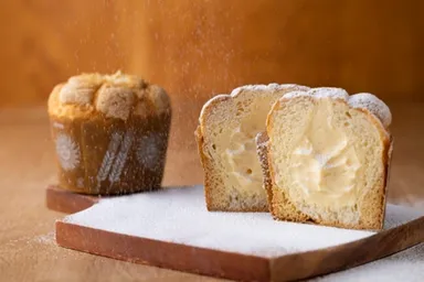 ぼくのカスタードメロンパン