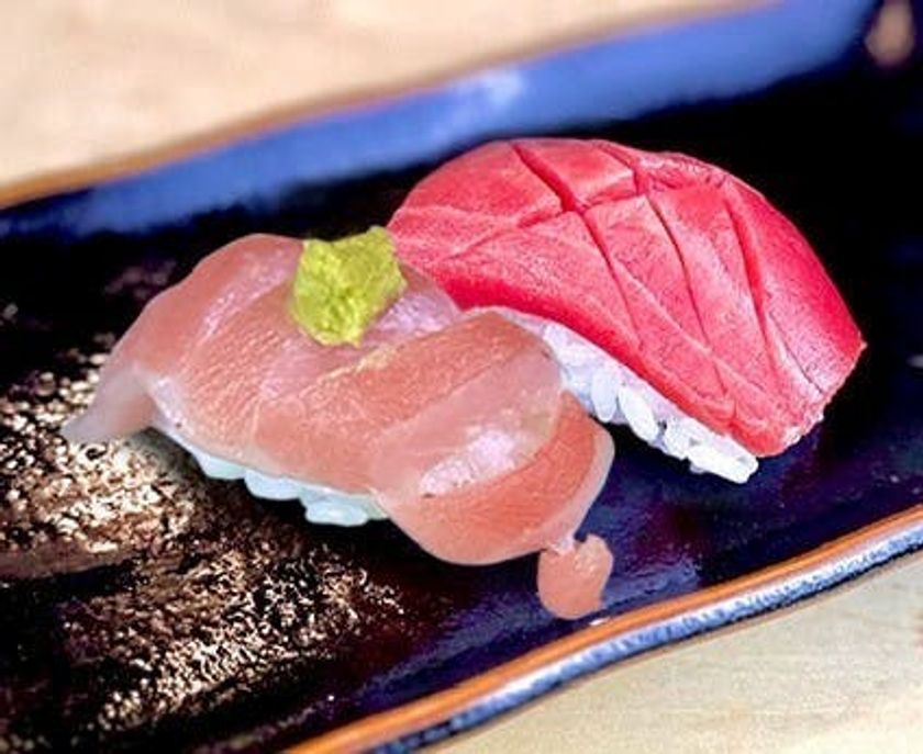 鮮魚・高級魚・旨いマグロを立ち食い寿司の価格で提供する
「にぎり屋けんた」が広島市中区に6月9日オープン！