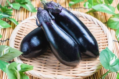 ゴルフボールで「茄子のすくい取り」