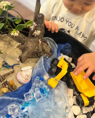 ベアトリーセンサリープレイ_遊びから学ぶ