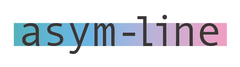 asym-line