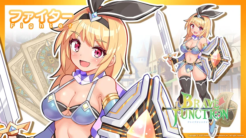 キャラクター紹介/ファイター