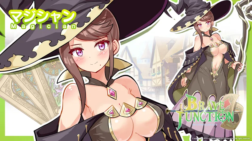 キャラクター紹介/マジシャン