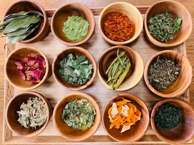 ドライ和ハーブ