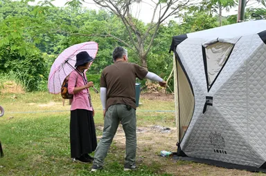 アウトドア体験