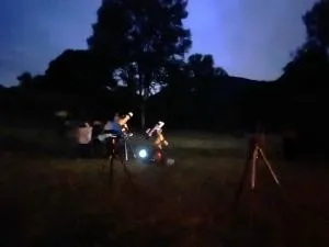 星空観望会