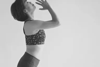 ヨガ講師：上野沙紀さん