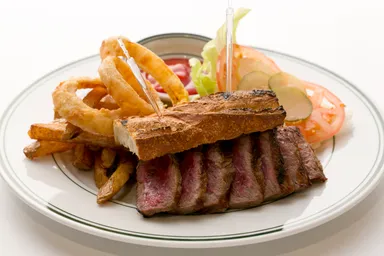 ステーキサンドウィッチ