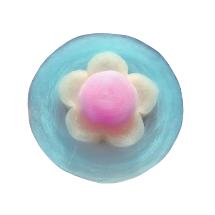 ロボットが直径45cmのビックサイズ&カラフルなわたあめを作る