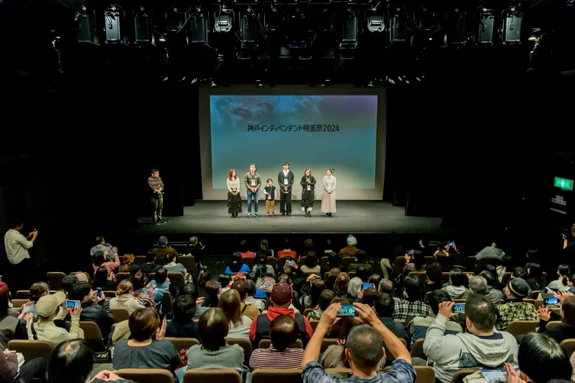 2024映画祭 満席の会場