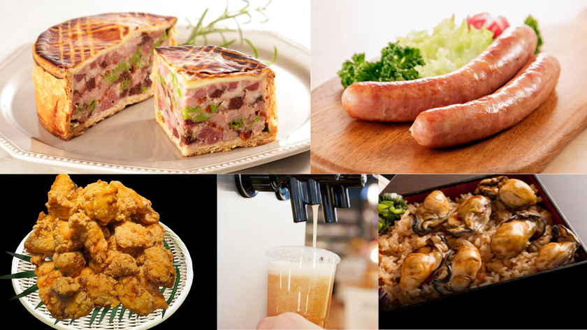 【あべのハルカス近鉄本店】梅雨入り目前　゛さっぱりグルメ”と゛スタミナ＆ボリュームたっぷりグルメ”でじめじめを吹っ飛ばせ！
「初夏のグルメ市」を開催