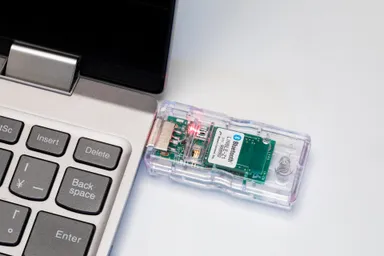 パソコンでのiBeaconデータ受信がカンタン