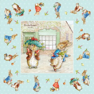 【撥水ふろしき　ブルー】