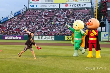 セレモニアルピッチ　※2024年の様子