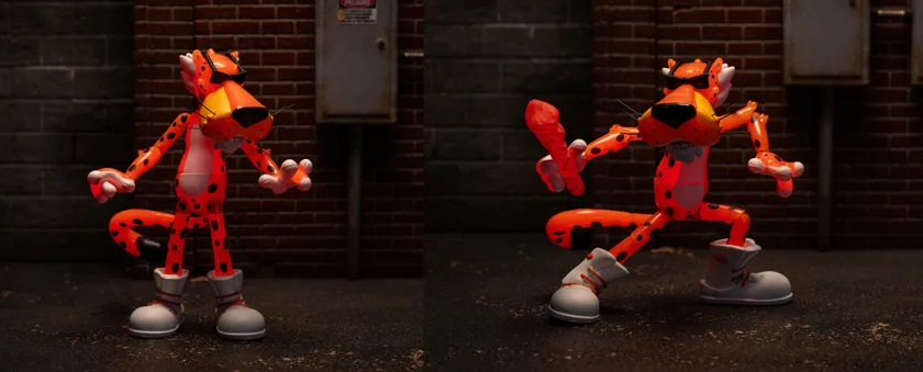 チートス-アクションフィギュア-グローインザダーク