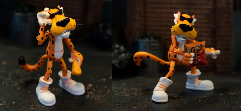 チートス-アクションフィギュア