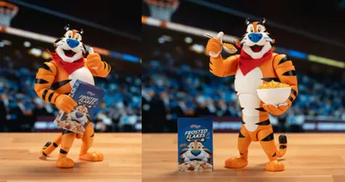 トニー・ザ・タイガー アクションフィギュア