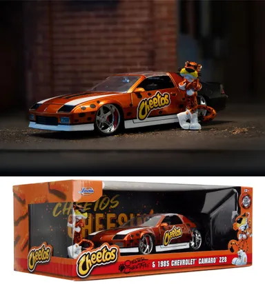 ダイキャストミニカー-シボレー-カマロ-Z28