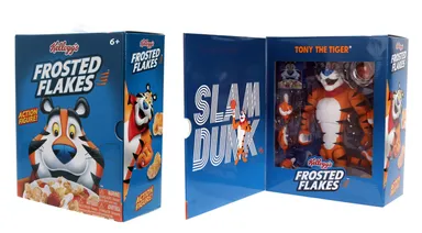 トニー・ザ・タイガー アクションフィギュア