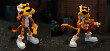 チートス-アクションフィギュア