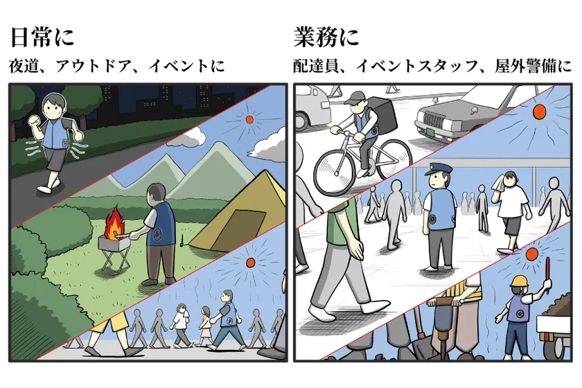 日常に、業務に