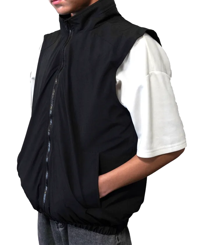 空調ファン付き防刃ベスト