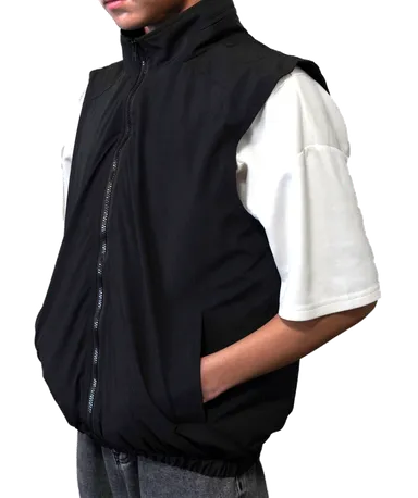 空調ファン付き防刃ベスト