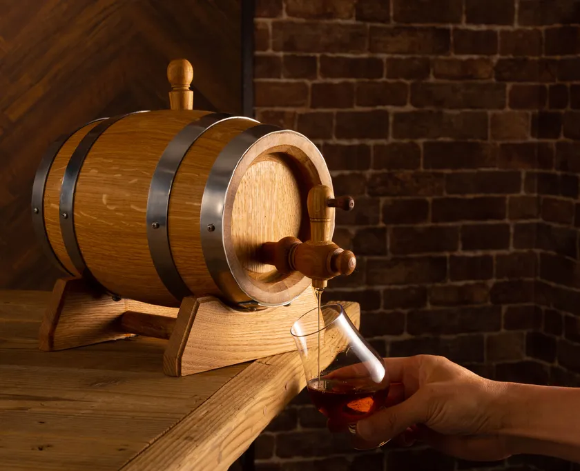 1週間で味わいが変化する、家庭用熟成樽。ウイスキー以外にも応用可能