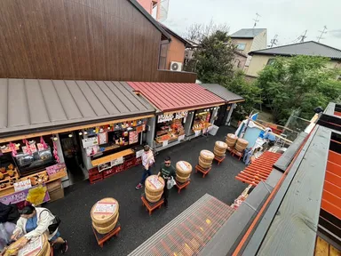 2階テラスも完備