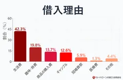 借入理由を教えてください。