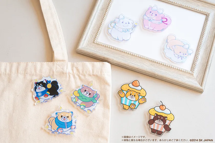 アクリルバッジ