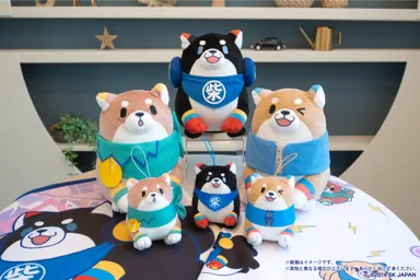 忠犬もちしば×Nelnal ぬいぐるみ